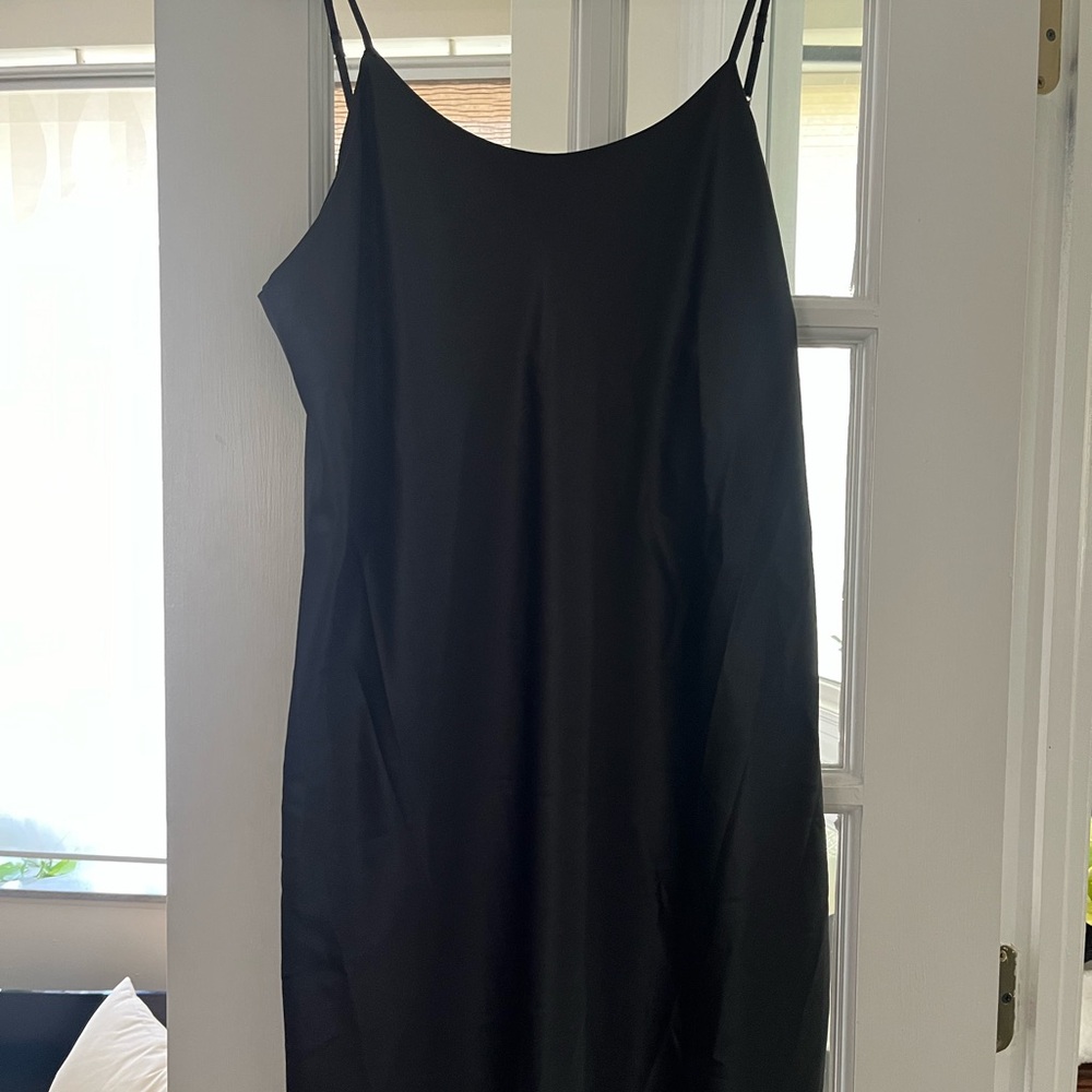 Natori Black Chemise